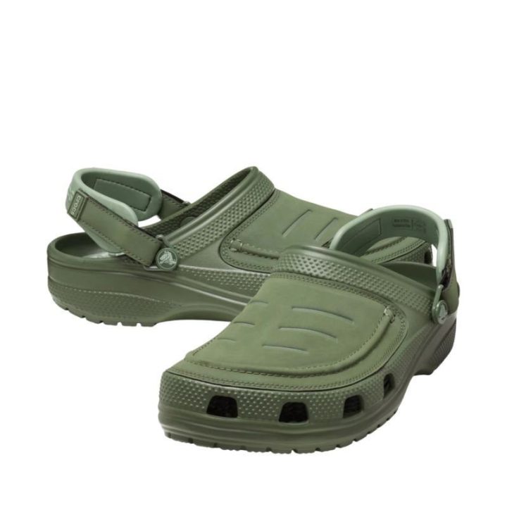 Vyriškos klumpės Crocs Yukon Vista II LR, žalios