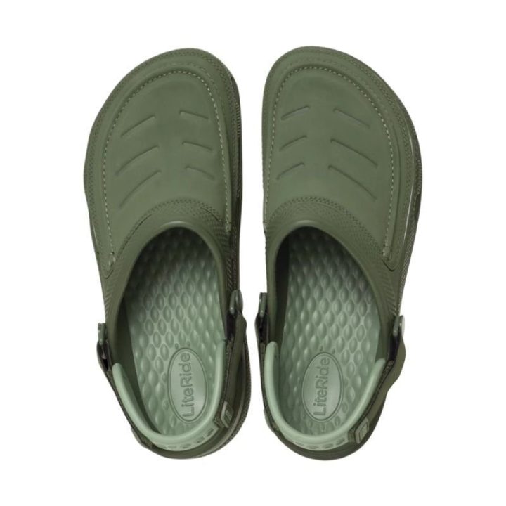 Vyriškos klumpės Crocs Yukon Vista II LR, žalios