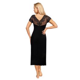 Marškinėliai Ivana Long Black