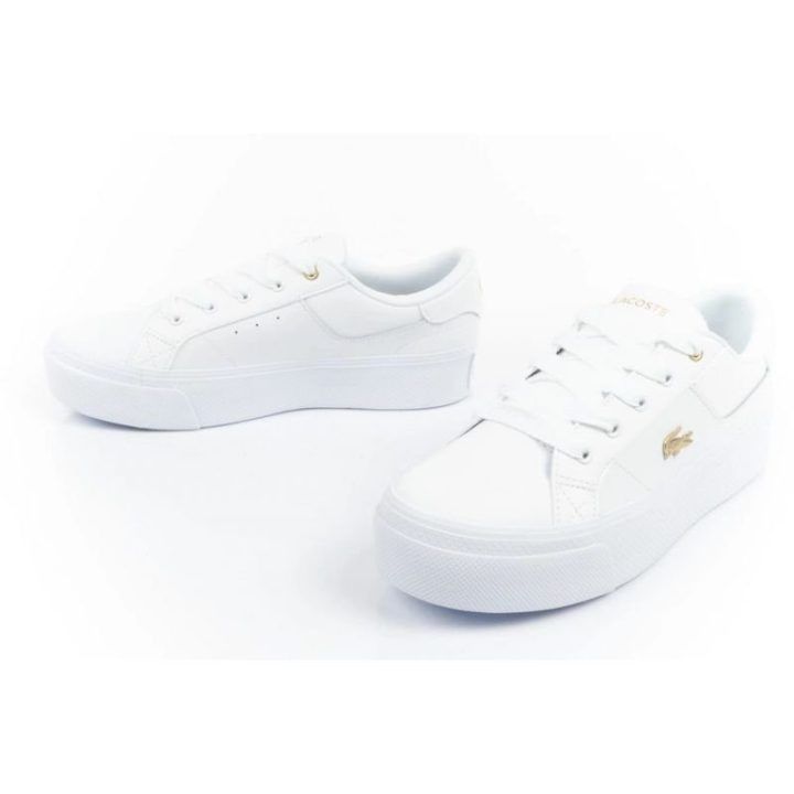 Moteriški sportbačiai su platforma Lacoste Ziane Platform