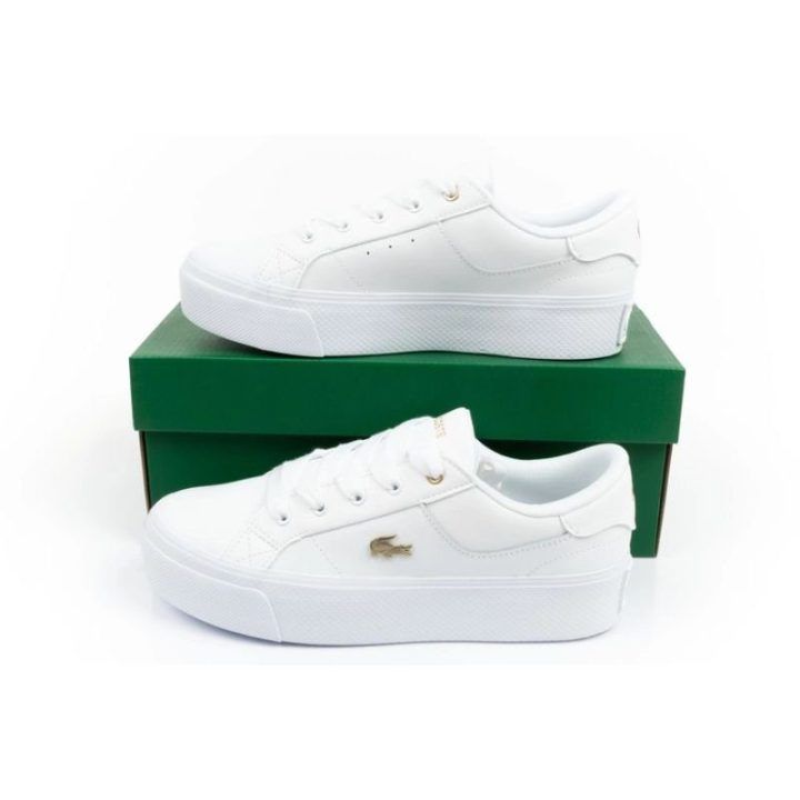 Moteriški sportbačiai su platforma Lacoste Ziane Platform