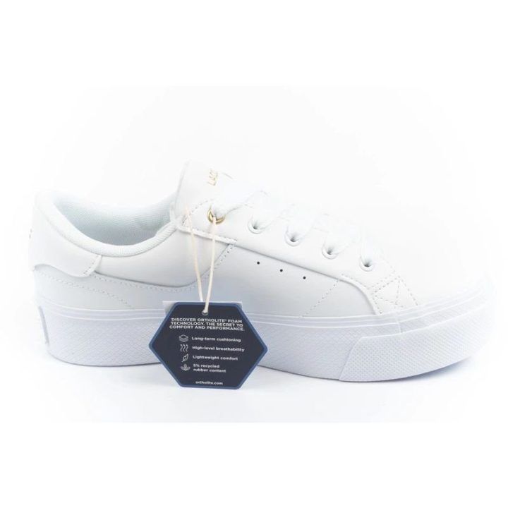 Moteriški sportbačiai su platforma Lacoste Ziane Platform