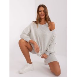 Komplektas šviesiai pilkas