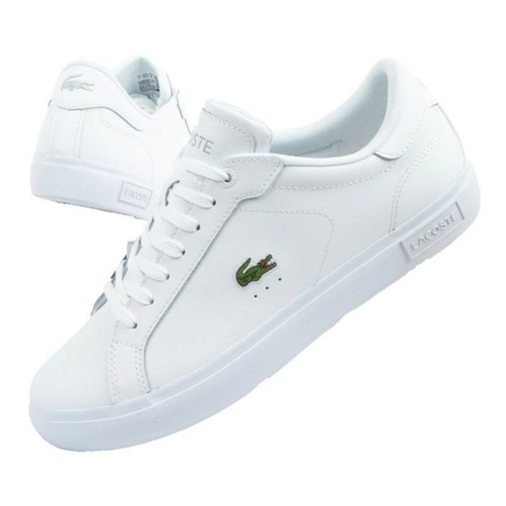 Vyriški odiniai sportbačiai Lacoste Powertcourt 125 2