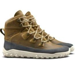 Žygio batai Vivobarefoot Tracker Leather AT, rusvi
