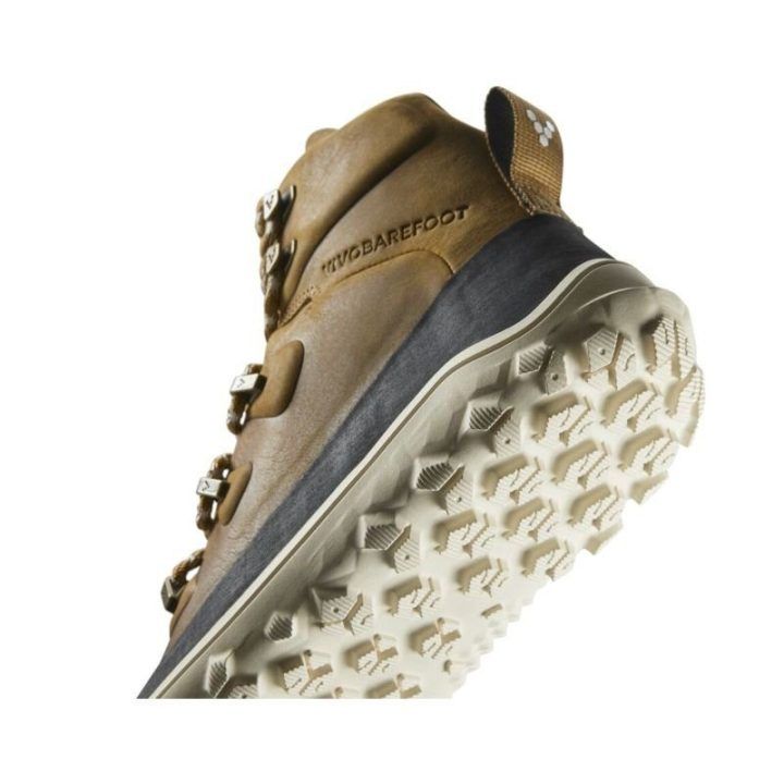 Žygio batai Vivobarefoot Tracker Leather AT, rusvi