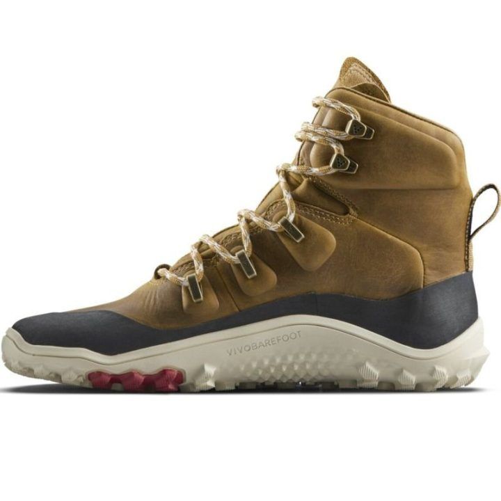 Žygio batai Vivobarefoot Tracker Leather AT, rusvi