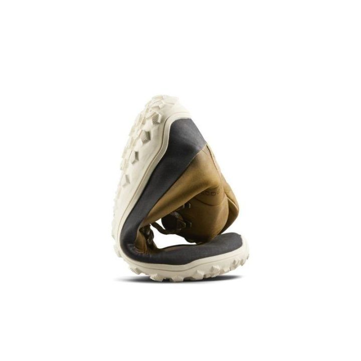 Žygio batai Vivobarefoot Tracker Leather AT, rusvi