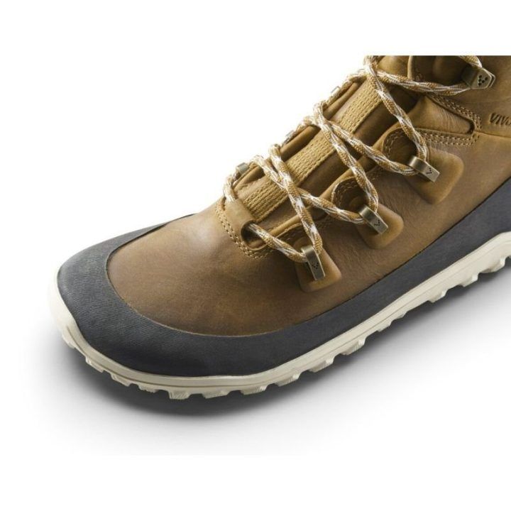 Žygio batai Vivobarefoot Tracker Leather AT, rusvi