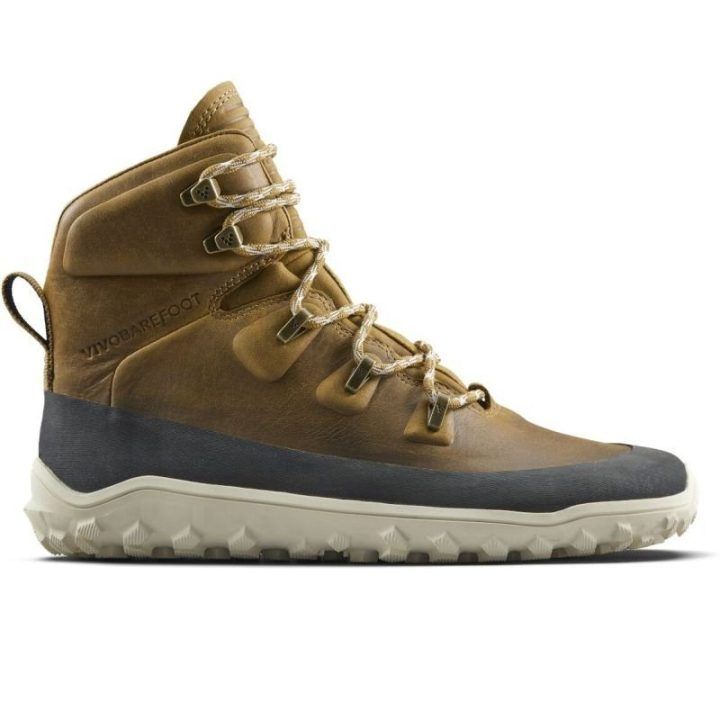 Žygio batai Vivobarefoot Tracker Leather AT, rusvi