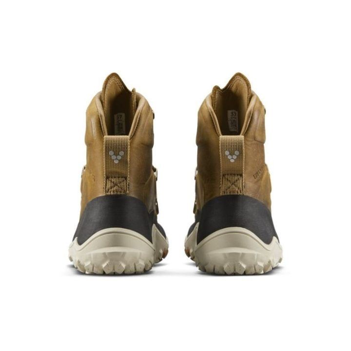 Žygio batai Vivobarefoot Tracker Leather AT, rusvi
