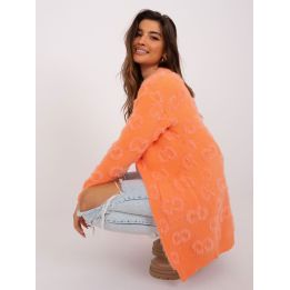Oranžinis megztinis