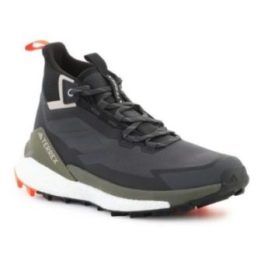 Žygio batai adidas TERREX Free Hiker 2 GTX, anglies, pilki ir juodi