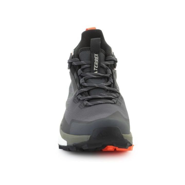 Žygio batai adidas TERREX Free Hiker 2 GTX, anglies, pilki ir juodi
