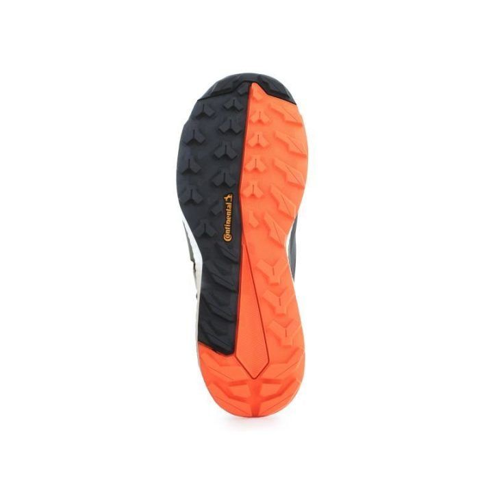 Žygio batai adidas TERREX Free Hiker 2 GTX, anglies, pilki ir juodi