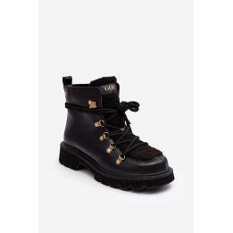 Odiniai batai Moterys GOE MM2N4082 Black