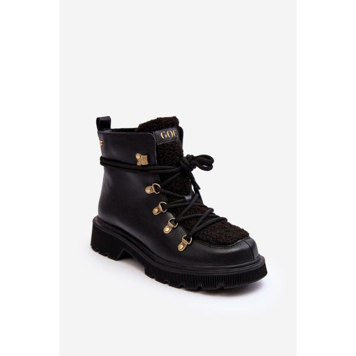 Odiniai batai Moterys GOE MM2N4082 Black