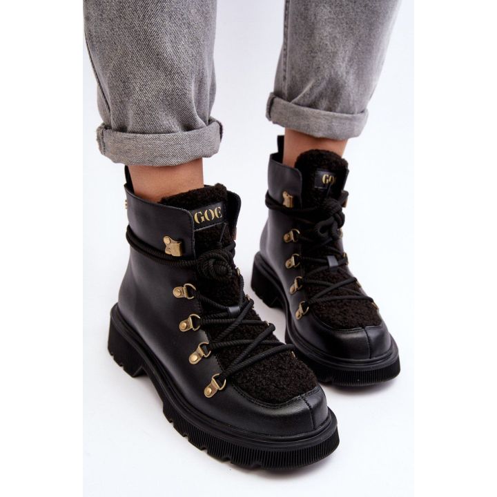 Odiniai batai Moterys GOE MM2N4082 Black