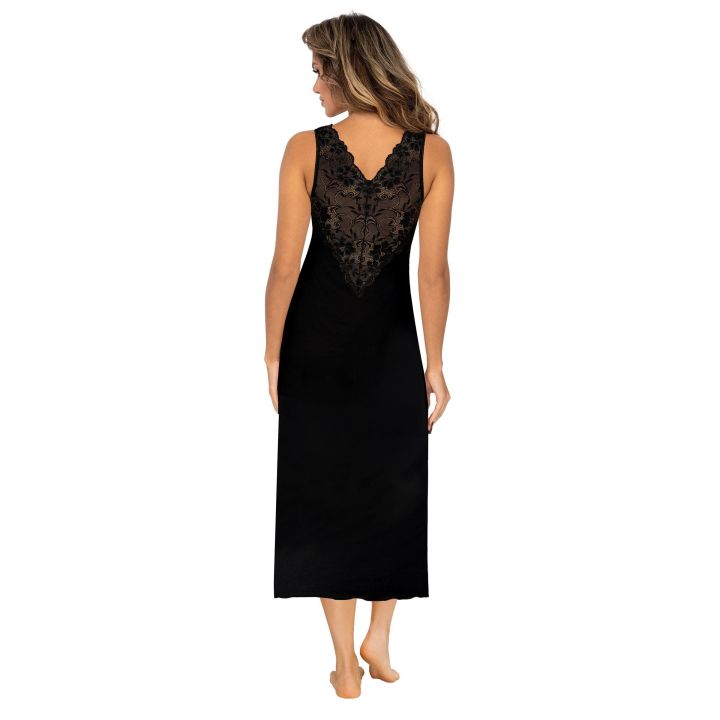 Marškinėliai Kristina Long Black