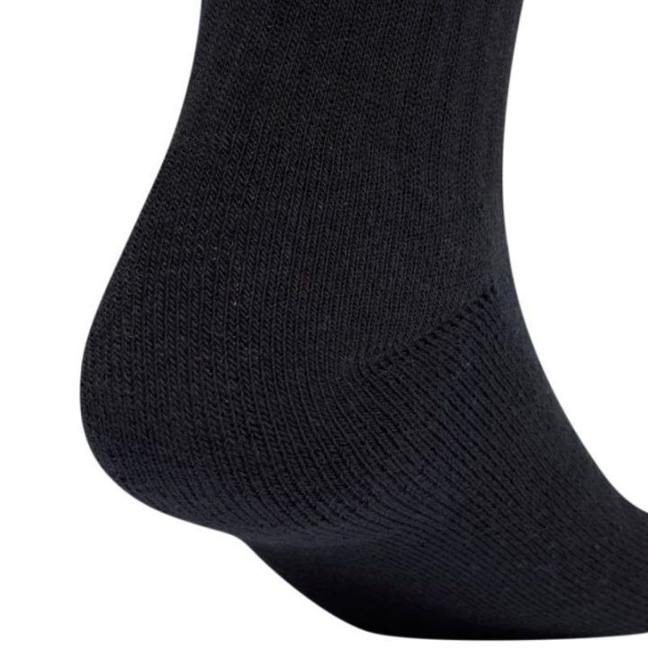 Uniseks paminkštintų kojinių rinkinys adidas Linear, 6 poros, juodos