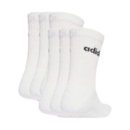 Paminkštintų sportinių kojinių rinkinys adidas Linear, 6 poros