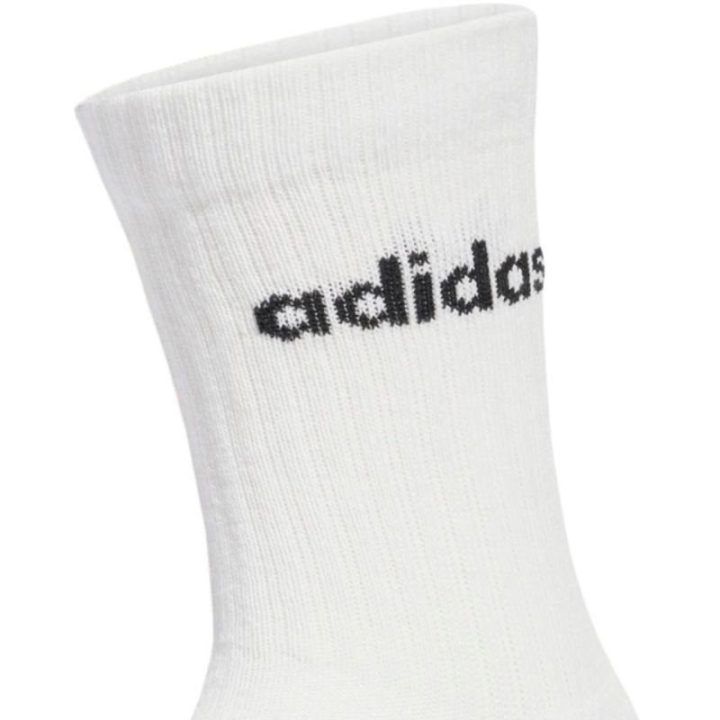 Paminkštintų sportinių kojinių rinkinys adidas Linear, 6 poros