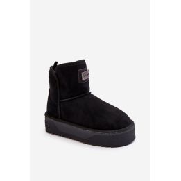 neperšlampami sniego batai ant platformos DFranklin DFSH371004 Black