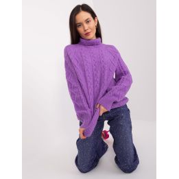 Violetinis megztinis