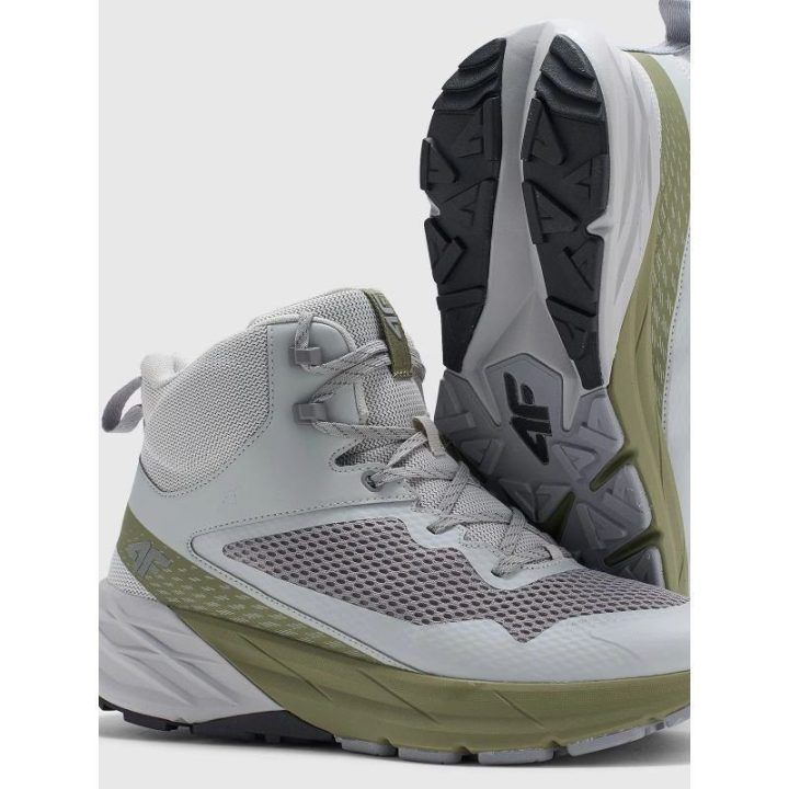 Vyriški žygio batai su giliu protektoriumi 4F Speed Hiker