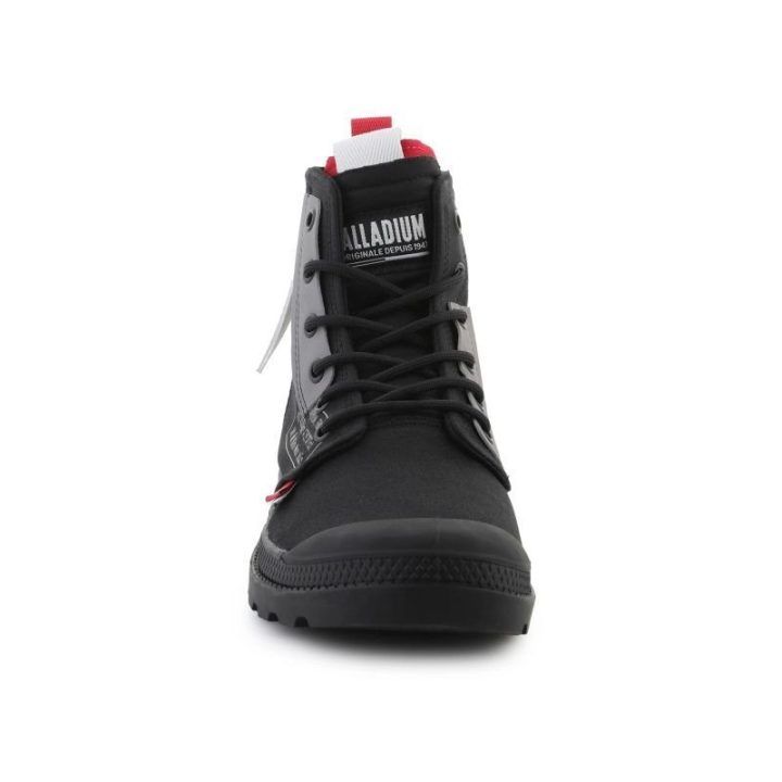 Vyriški aukšti sportbačiai Palladium Pampa Hi Dare ZIP, juodi