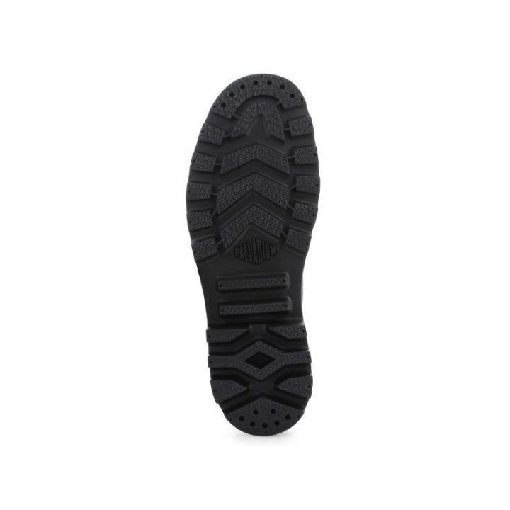Vyriški kedai aukštu auliuku Palladium Pampa Hi Dare II, juodi