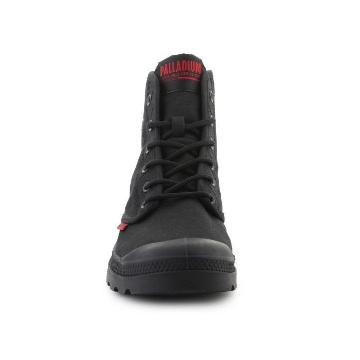 Vyriški kedai aukštu auliuku Palladium Pampa Hi Dare II, juodi
