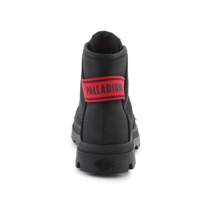 Vyriški kedai aukštu auliuku Palladium Pampa Hi Dare II, juodi