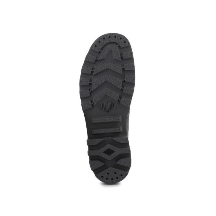 Medvilniniai sportbačiai Palladium Mono Chrome, pilki