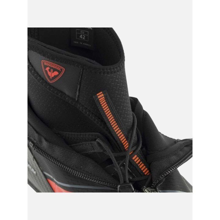 Slidinėjimo batai Rossignol X-IUM Carbon Premium, juodi ir raudoni
