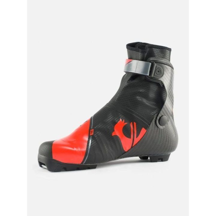 Slidinėjimo batai Rossignol X-IUM Carbon Premium Skate, juodi ir raudoni
