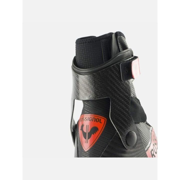 Slidinėjimo batai Rossignol X-IUM Carbon Premium Skate, juodi ir raudoni