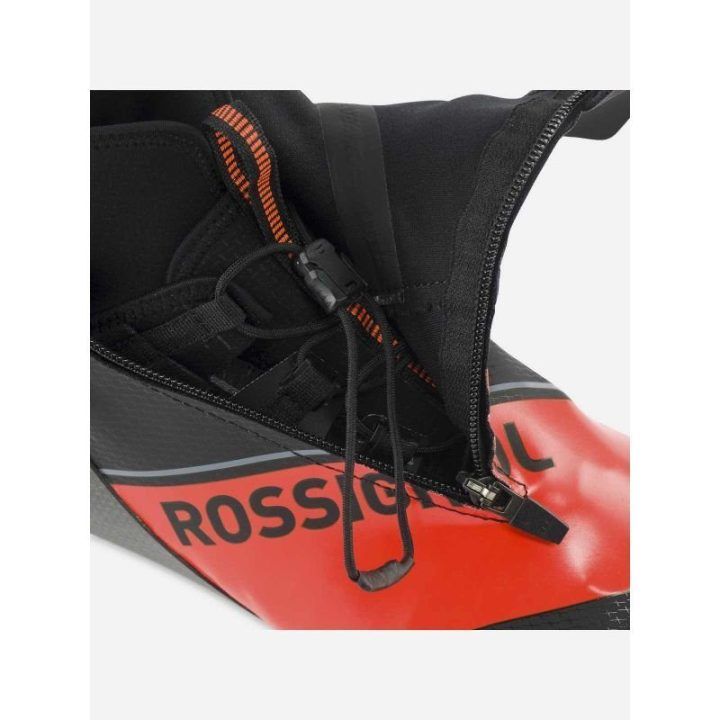 Slidinėjimo batai Rossignol X-IUM Carbon Premium Skate, juodi ir raudoni