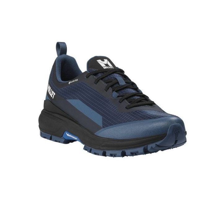 Vyriški žygio batai GORE-TEX Millet Wanaka GTX, tamsiai mėlyni