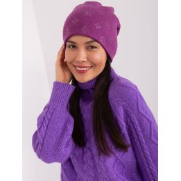 Kepurė violetinės spalvos