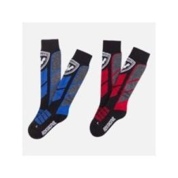 Vaikiškos kojinės Rossignol Thermotech, 2 poros, juodos