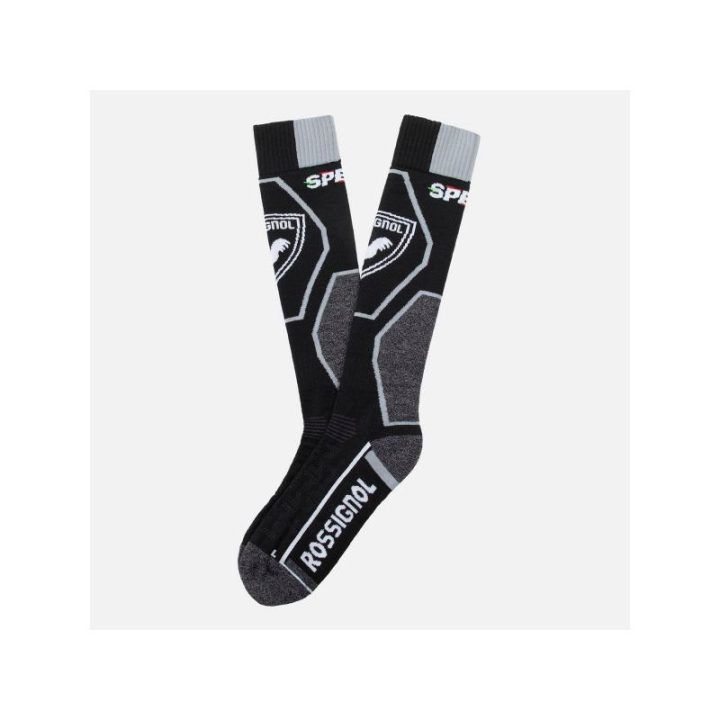 Vyriškos slidinėjimo kojinės Rossignol Speed Comfort, juodos