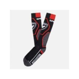 Vyriškos slidinėjimo kojinės Rossignol Speed Comfort, raudonos