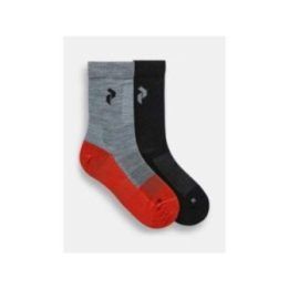 Žygio kojinės Peak Performance Hiking Sock 2, 2 poros, juodos