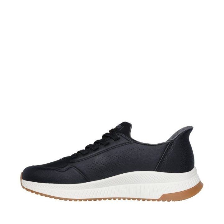 Vyriški įspiriami batai Skechers Bobs Squad 4 Direct Step, juodi