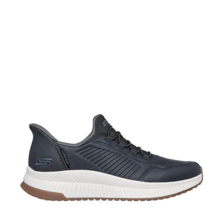 Vyriški įspiriami batai Skechers Bobs Squad 4 Direct Step, juodi