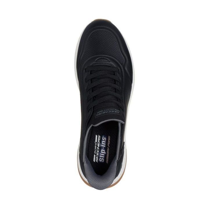 Vyriški įspiriami batai Skechers Bobs Squad 4 Direct Step, juodi
