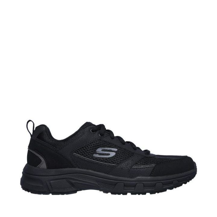Vyriški sportbačiai Skechers Oak Canyon-Verketta, juodi