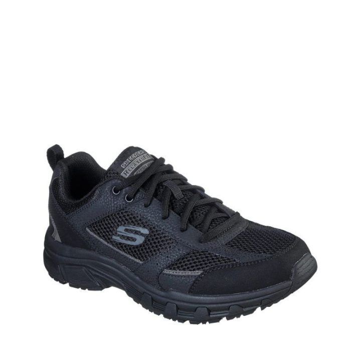 Vyriški sportbačiai Skechers Oak Canyon-Verketta, juodi