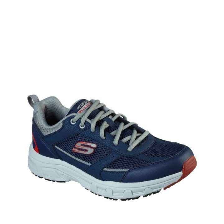 Vyriški sportbačiai Skechers Oak Canyon-Verketta, tamsiai mėlyni